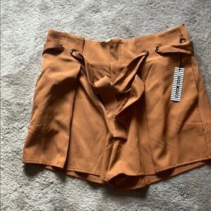 Women's Tan Shorts